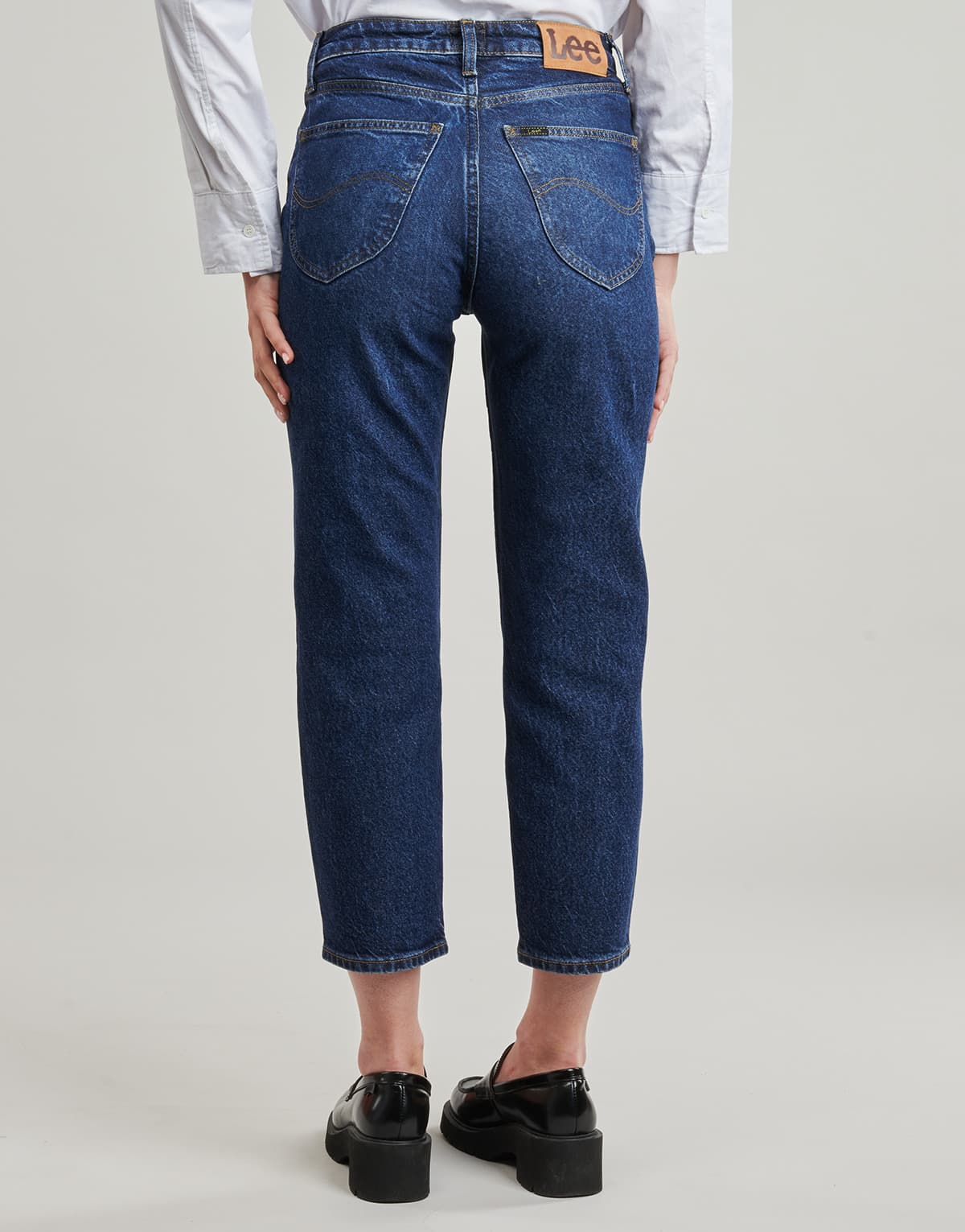 Women's Jeans Lee Blue