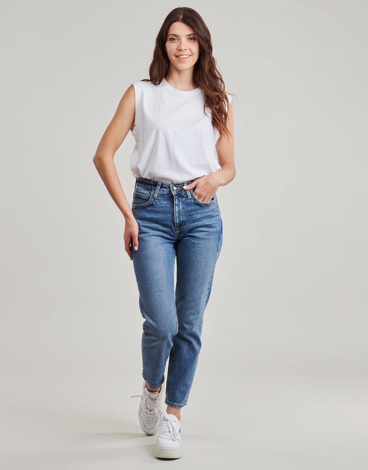 Women's Jeans Lee Blue