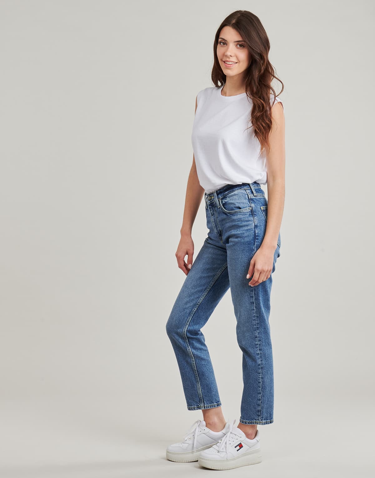 Women's Jeans Lee Blue