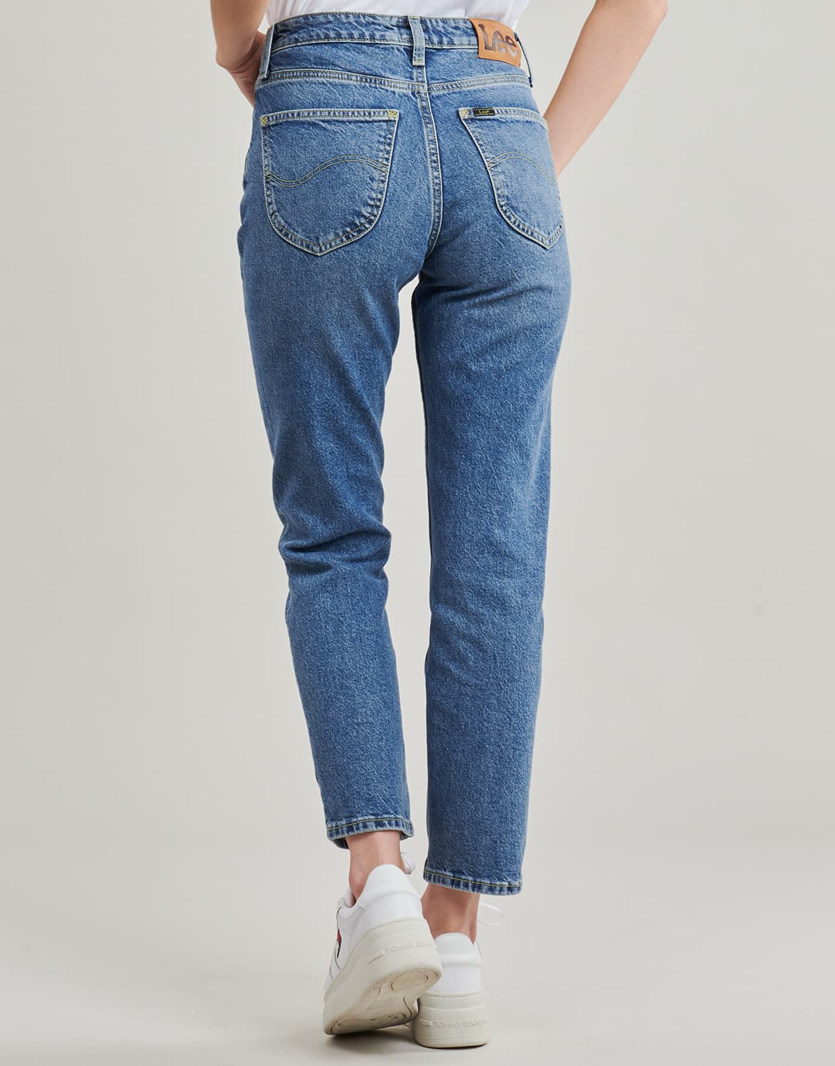 Women's Jeans Lee Blue