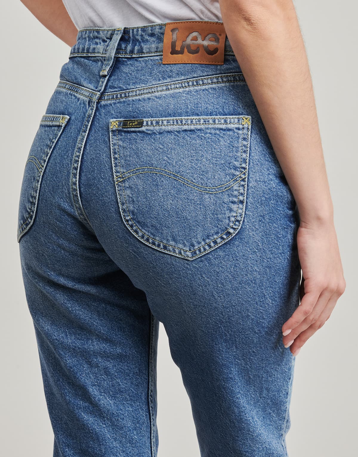 Women's Jeans Lee Blue