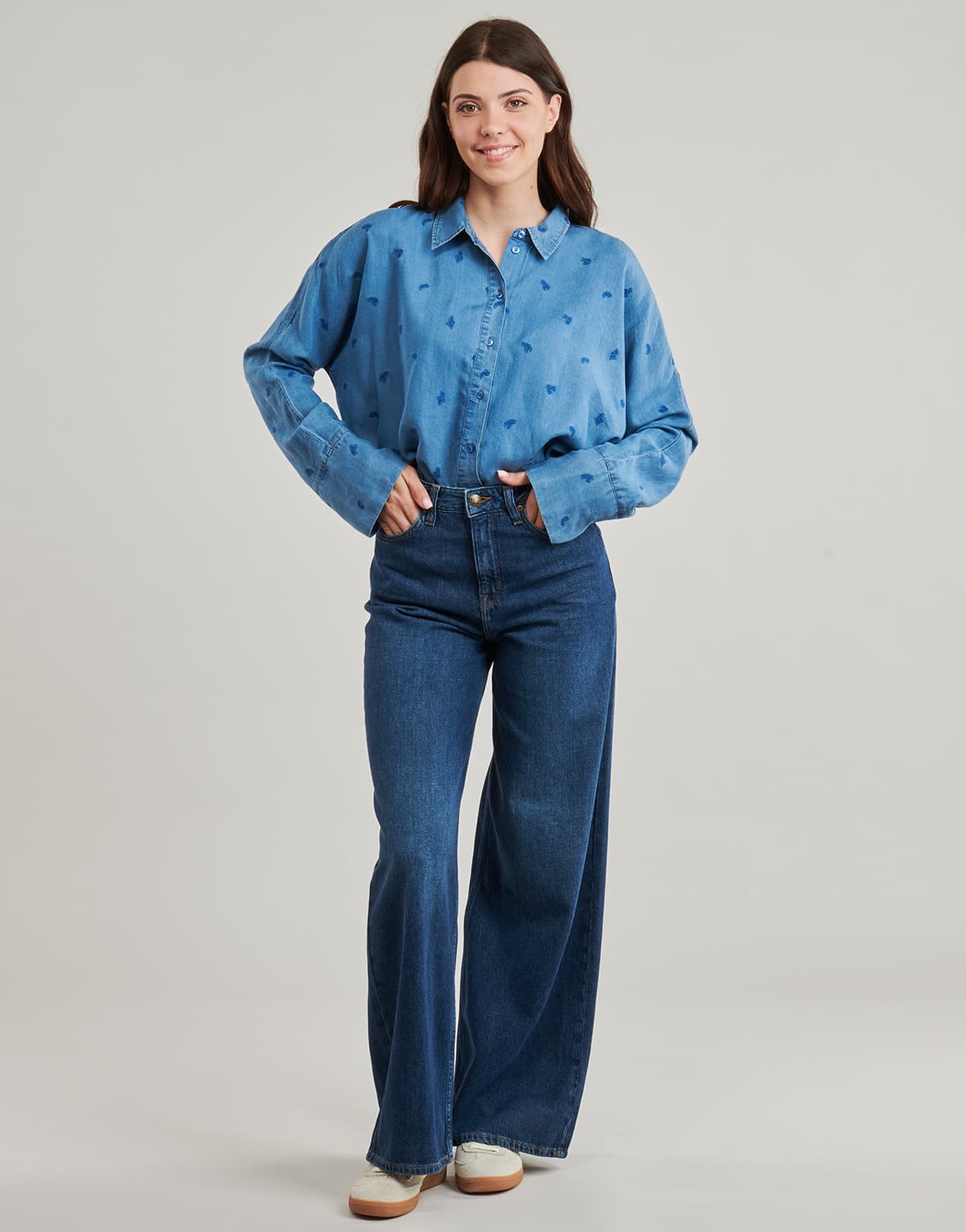Women's Jeans Lee Blue