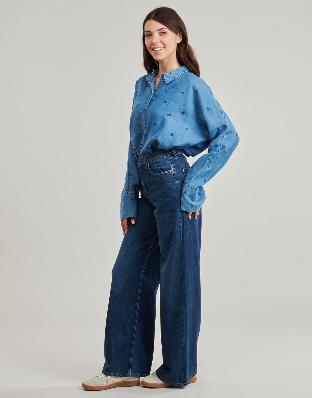 Women's Jeans Lee Blue