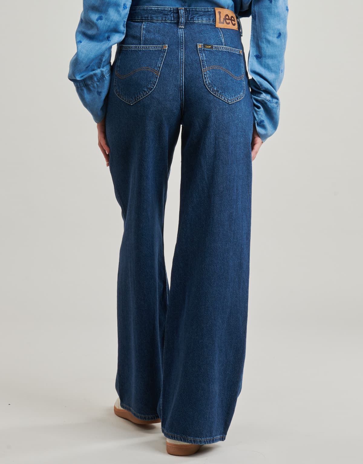 Women's Jeans Lee Blue