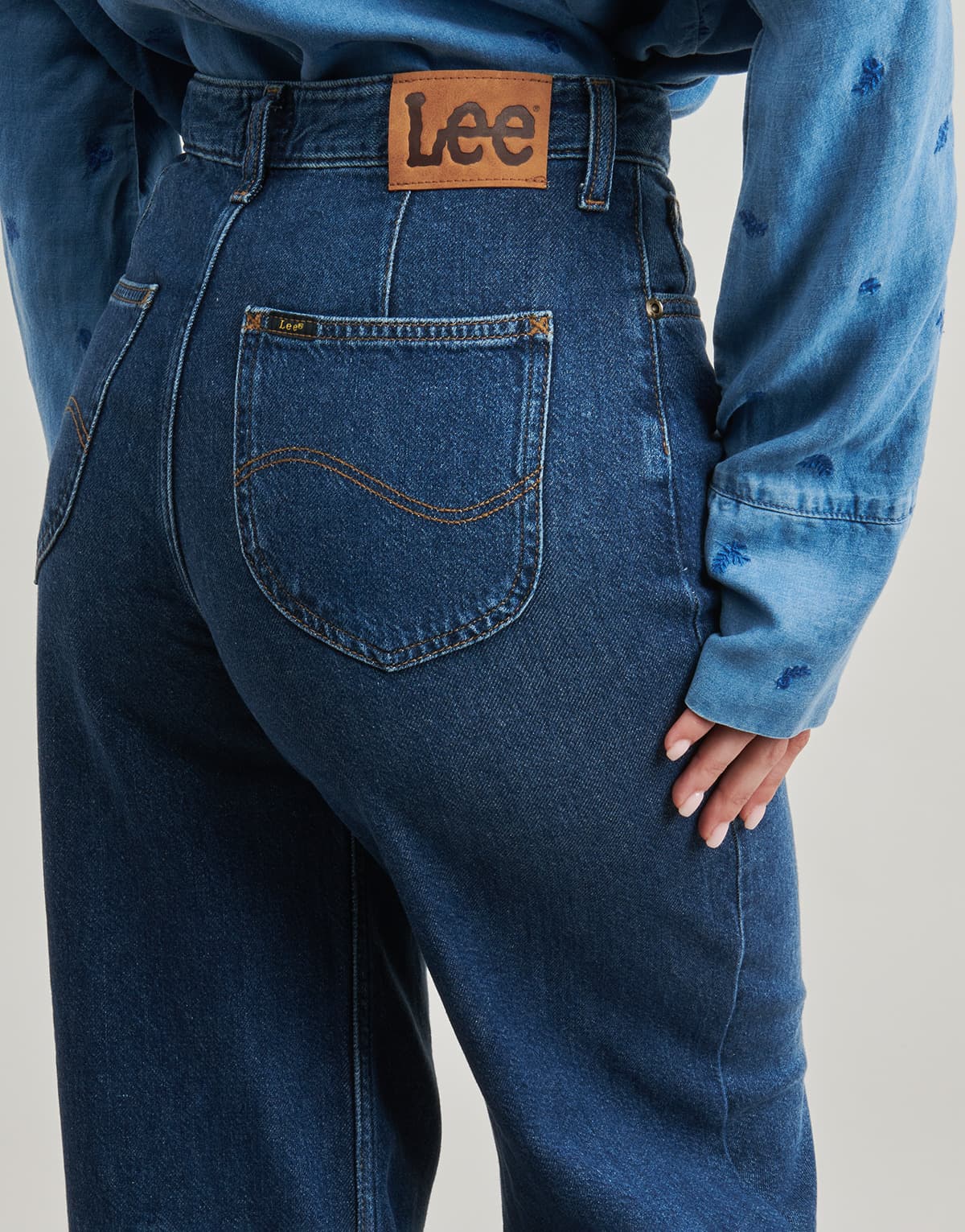 Women's Jeans Lee Blue
