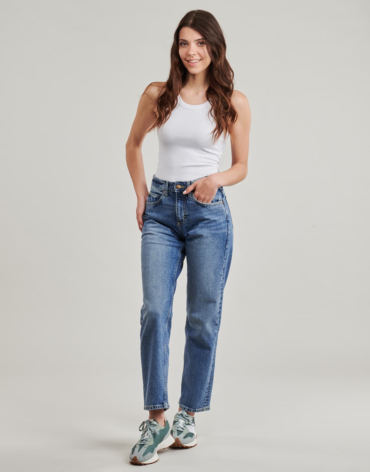 Women's Jeans Lee Blue