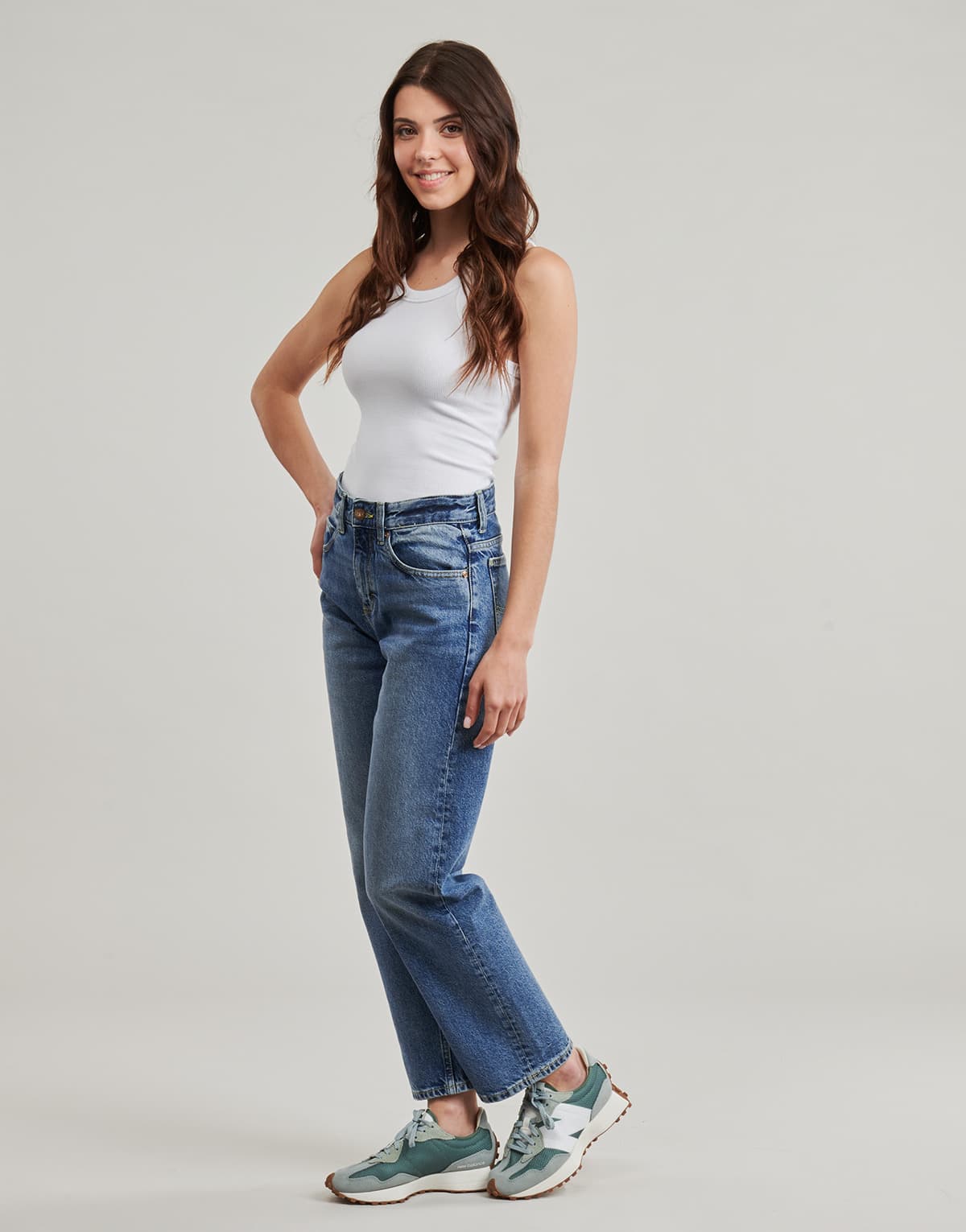 Women's Jeans Lee Blue