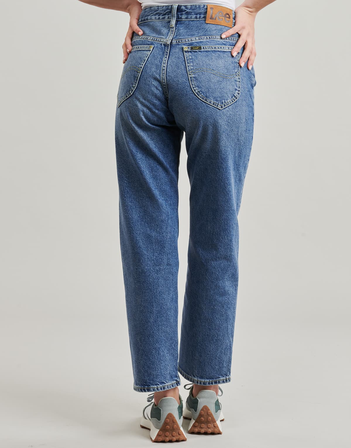 Women's Jeans Lee Blue