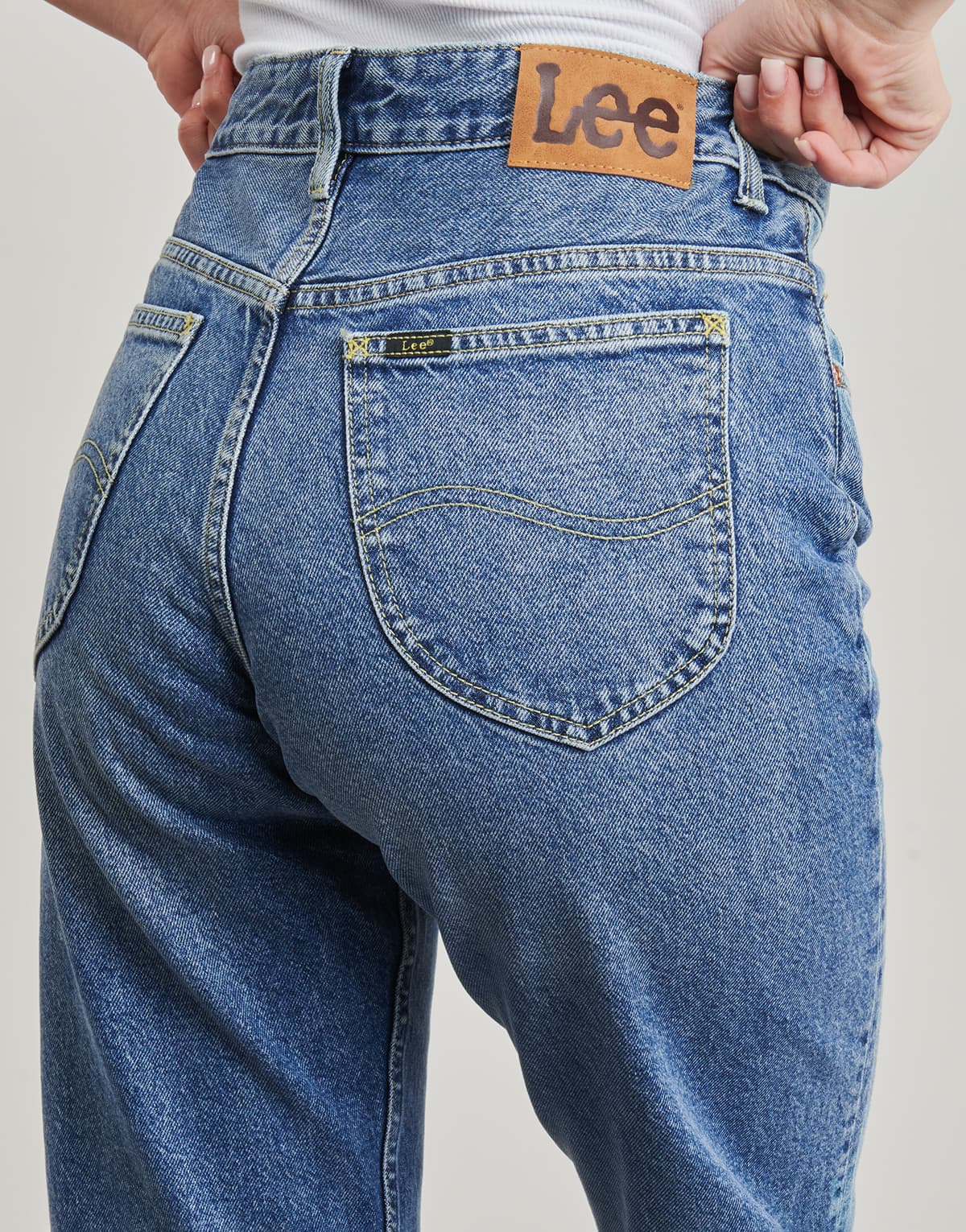 Women's Jeans Lee Blue