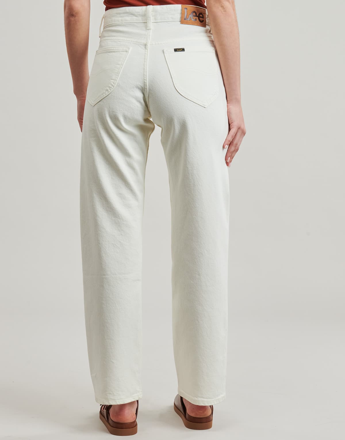 Women's Jeans Lee White