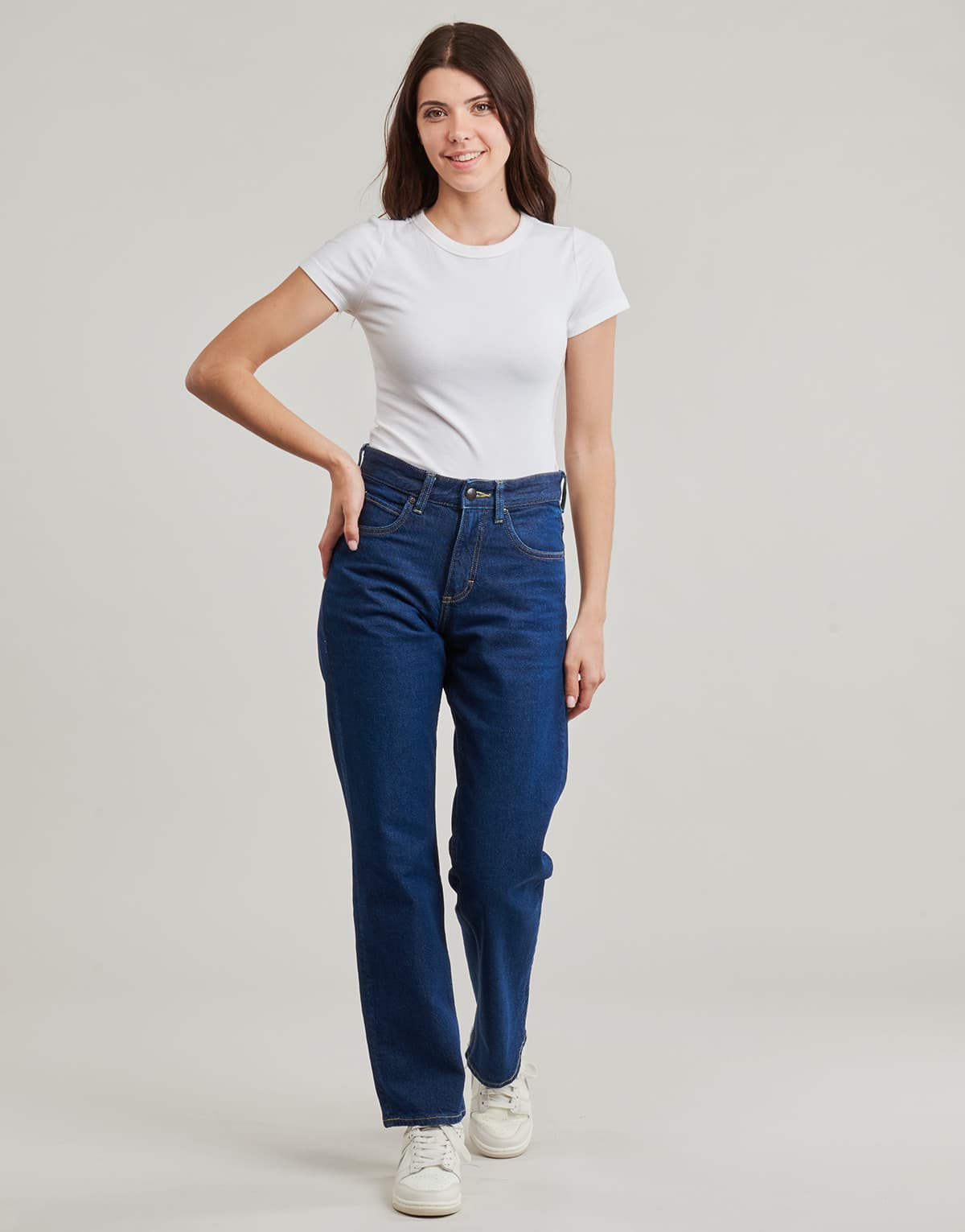 Women's Jeans Lee Blue