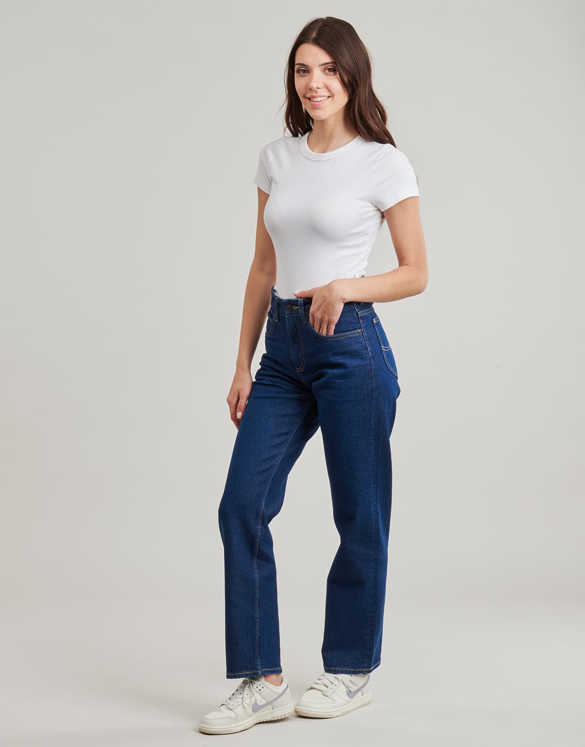 Women's Jeans Lee Blue