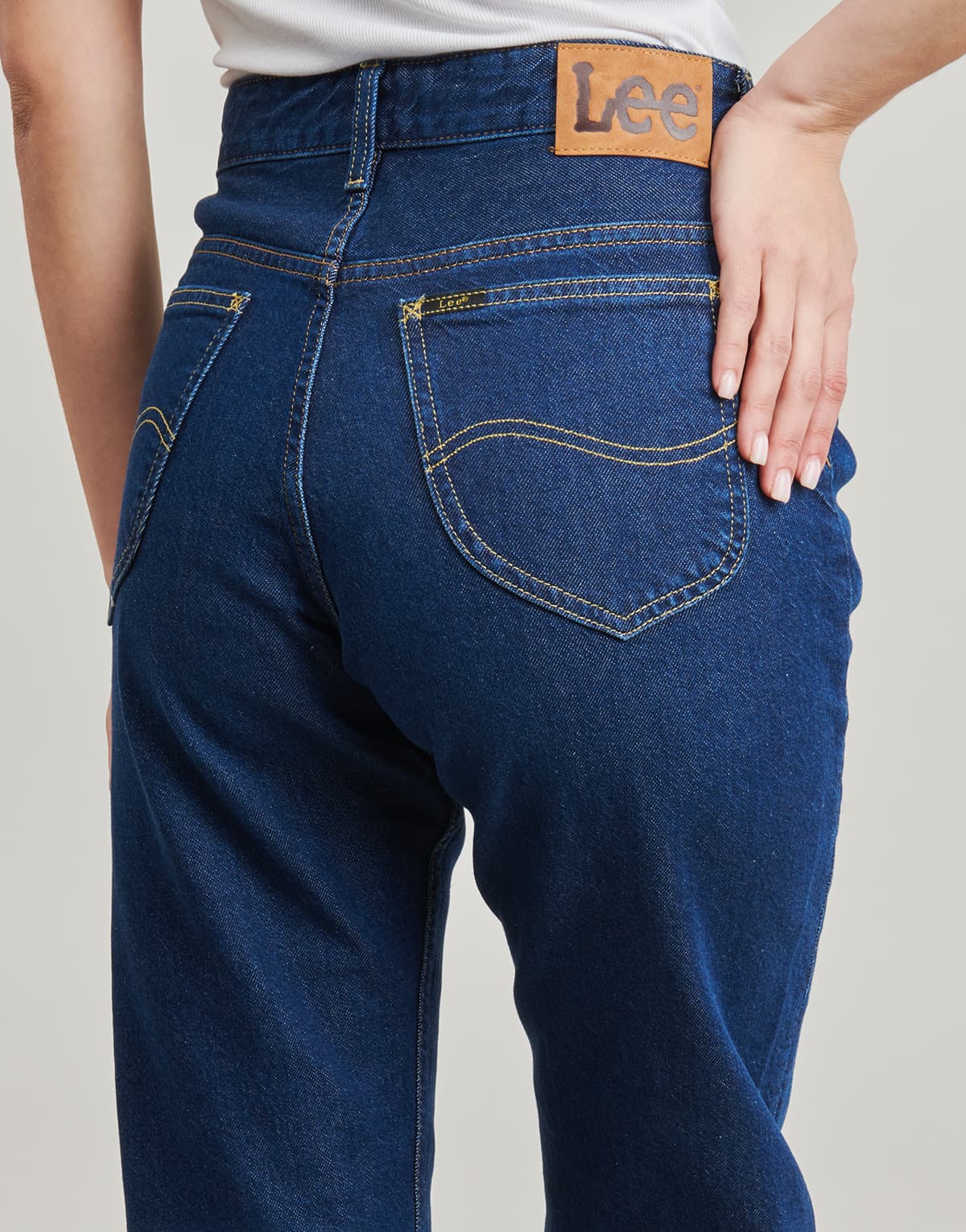 Women's Jeans Lee Blue