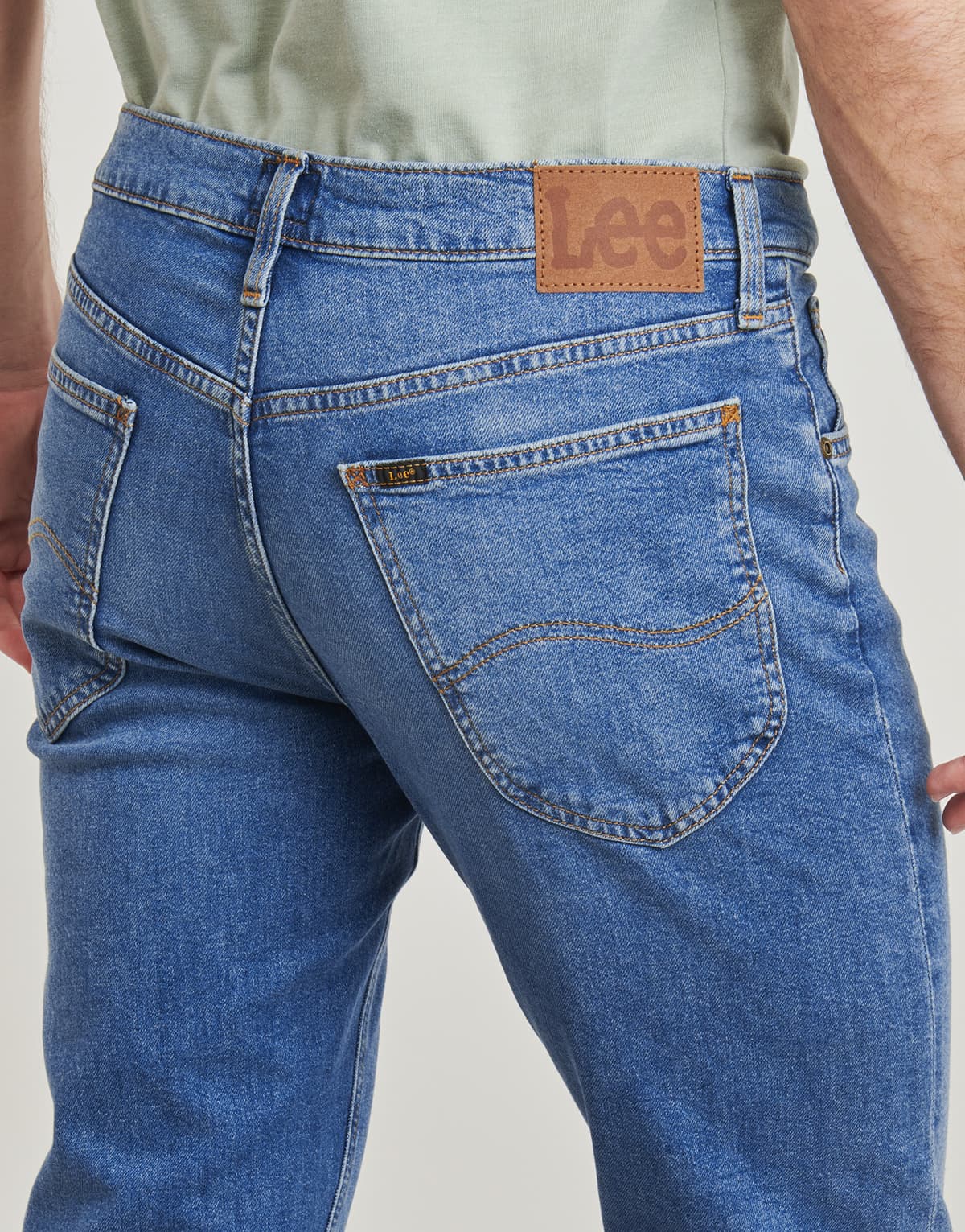 Men's Jeans Lee Blue