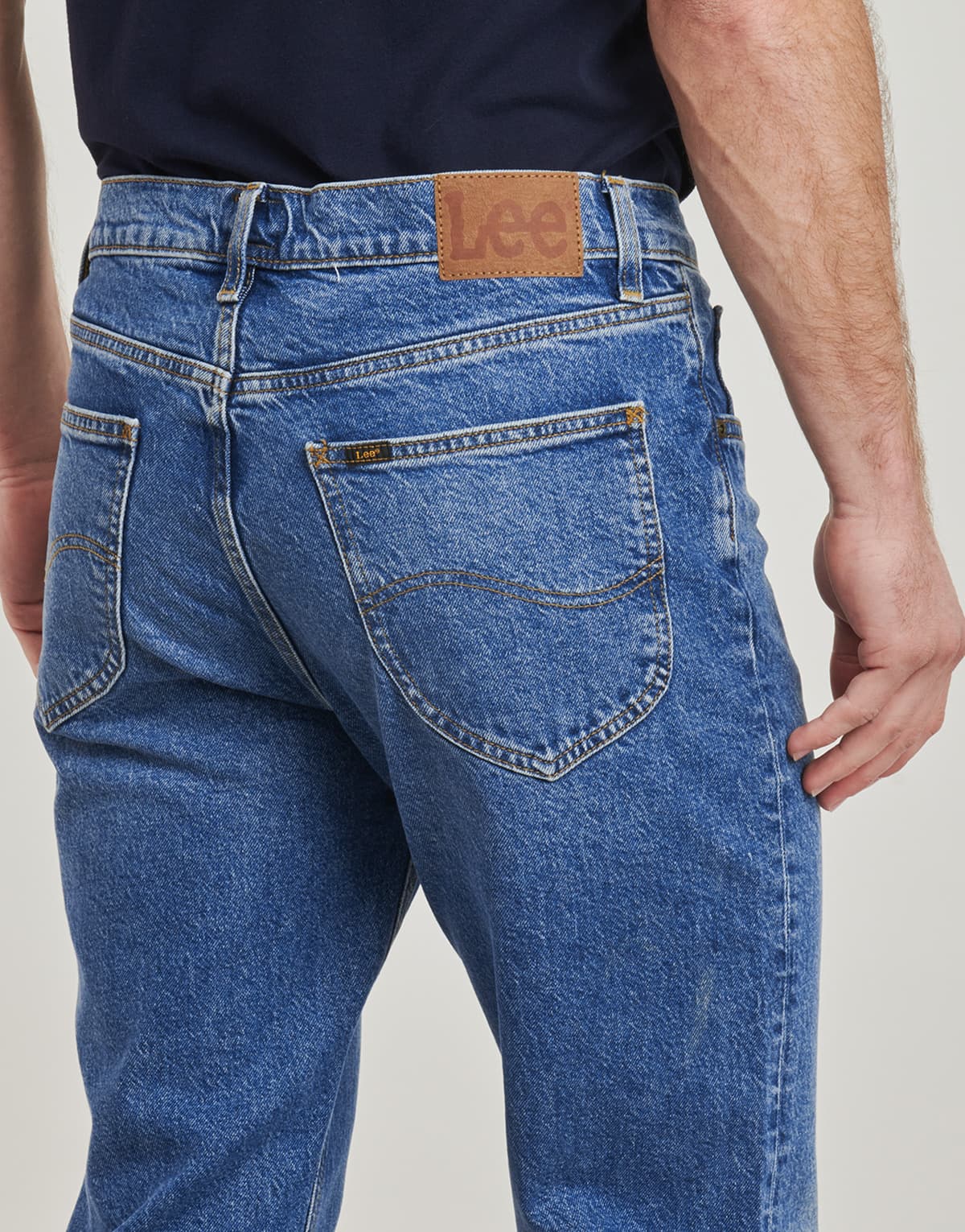 Men's Jeans Lee Blue