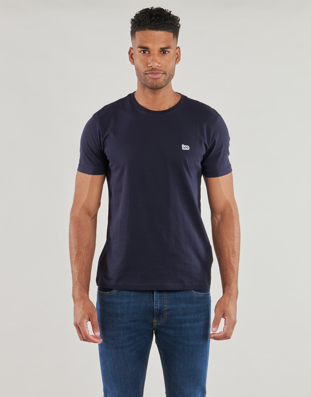 Men's T-Shirts Lee Blue