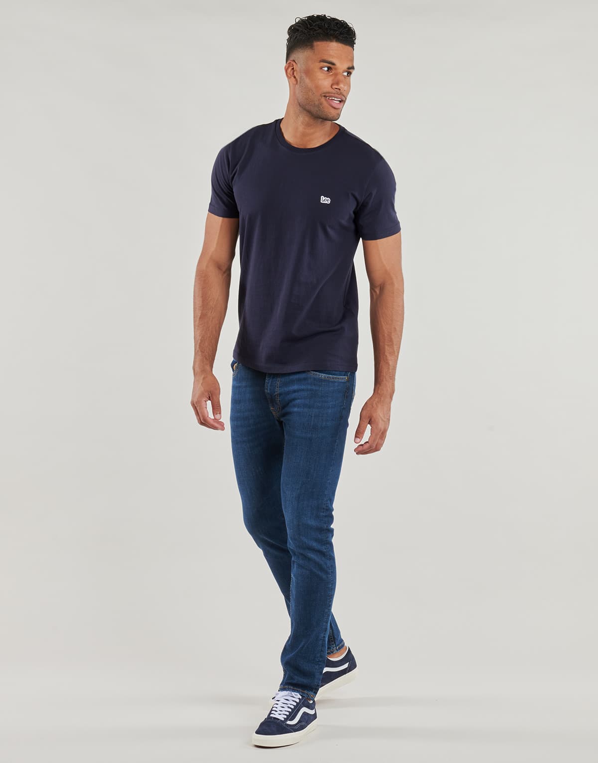 Men's T-Shirts Lee Blue