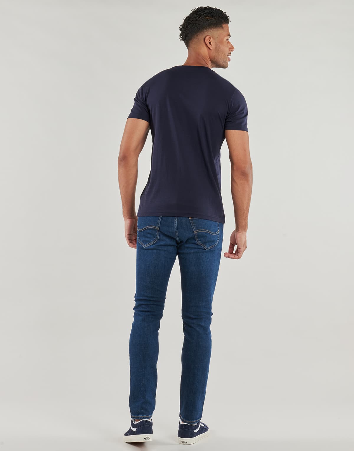 Men's T-Shirts Lee Blue