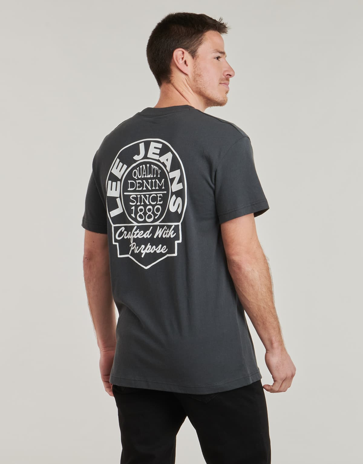 Men's T-Shirts Lee Black