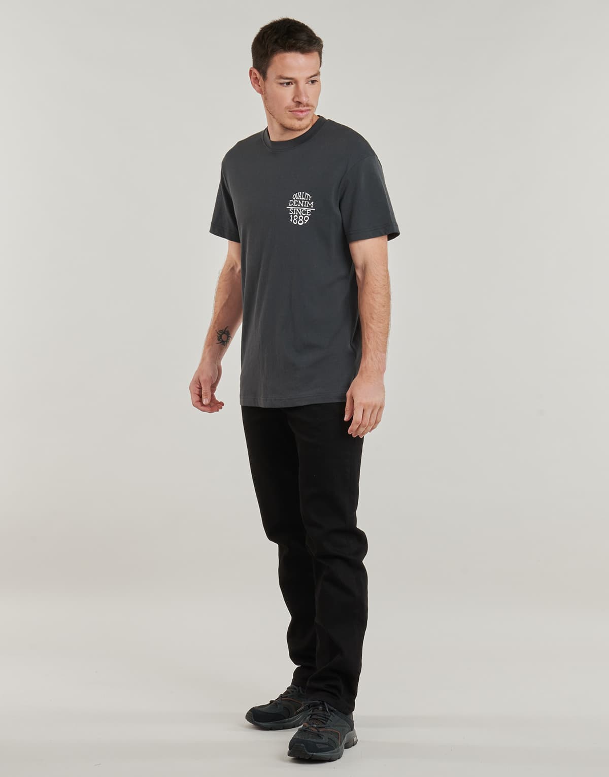 Men's T-Shirts Lee Black