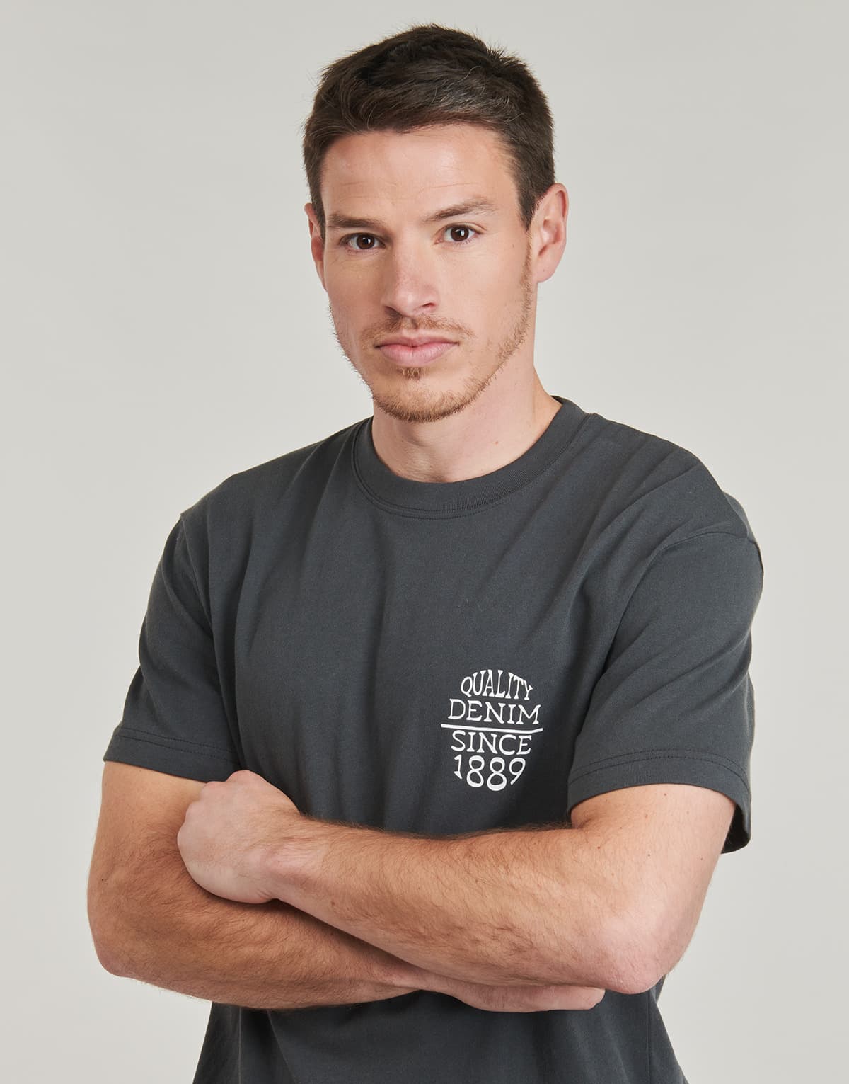 Men's T-Shirts Lee Black