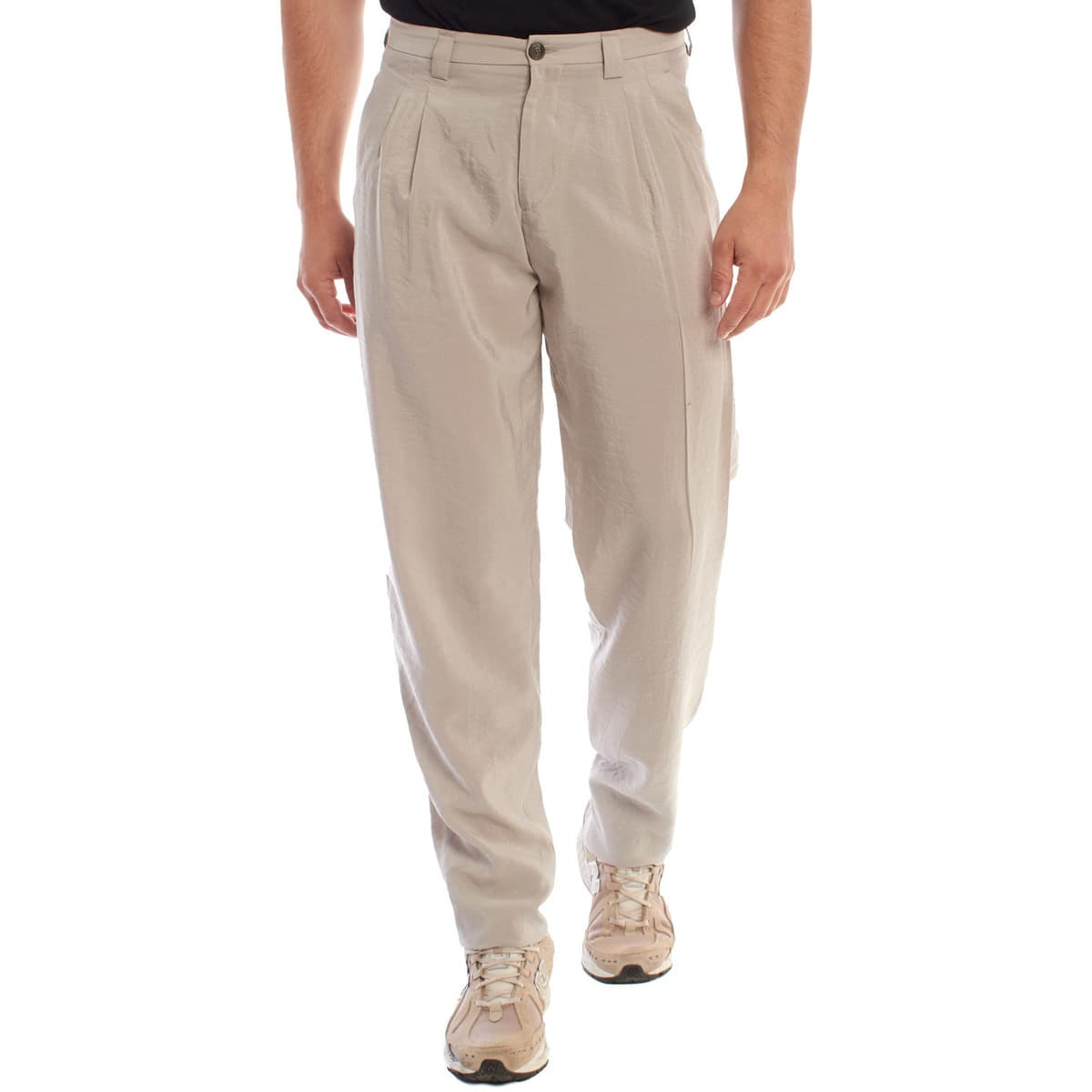 Men's Pants Emporio Armani Beige