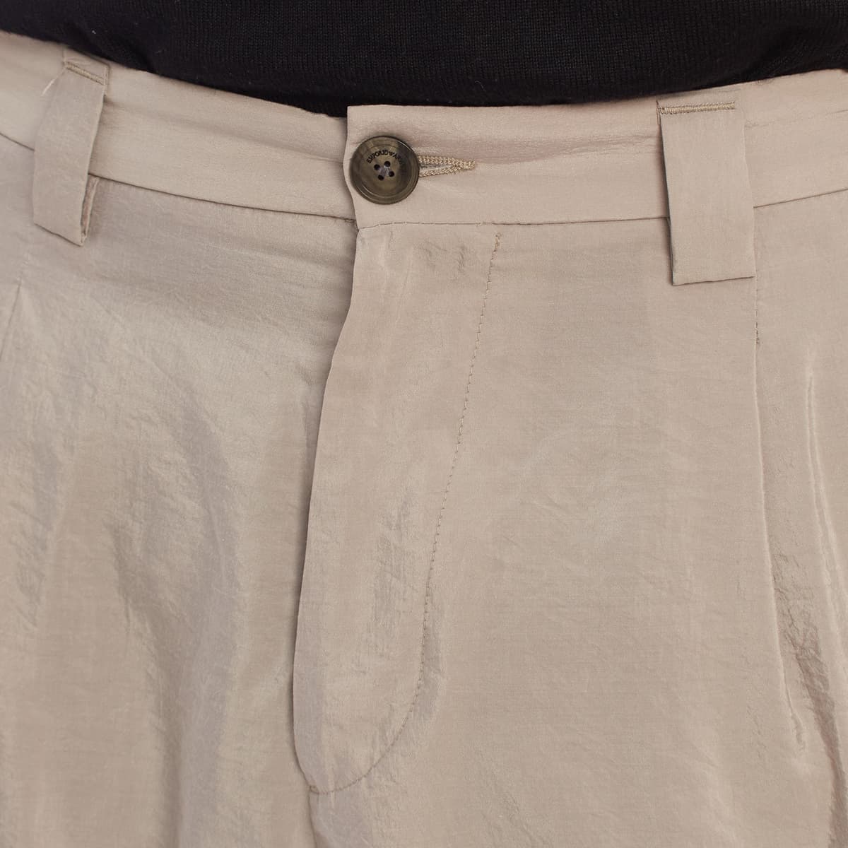 Men's Pants Emporio Armani Beige