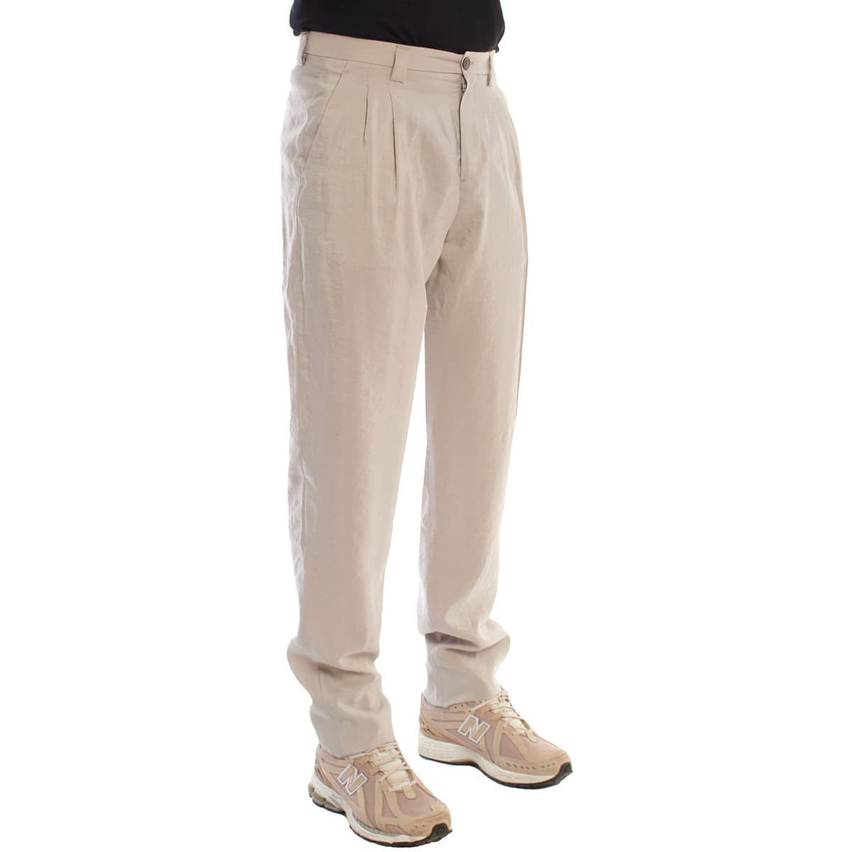 Men's Pants Emporio Armani Beige