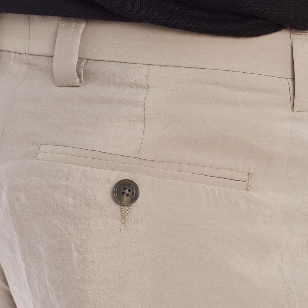 Men's Pants Emporio Armani Beige
