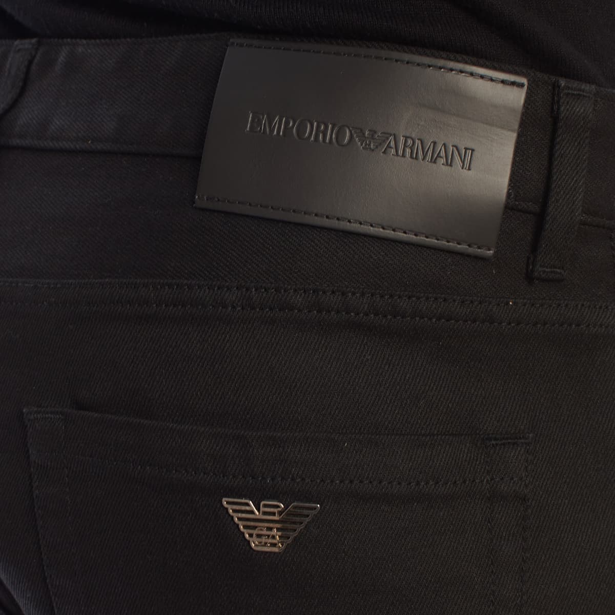 Men's Pants Emporio Armani Black