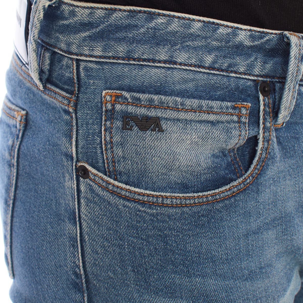 Men's Pants Emporio Armani Blue