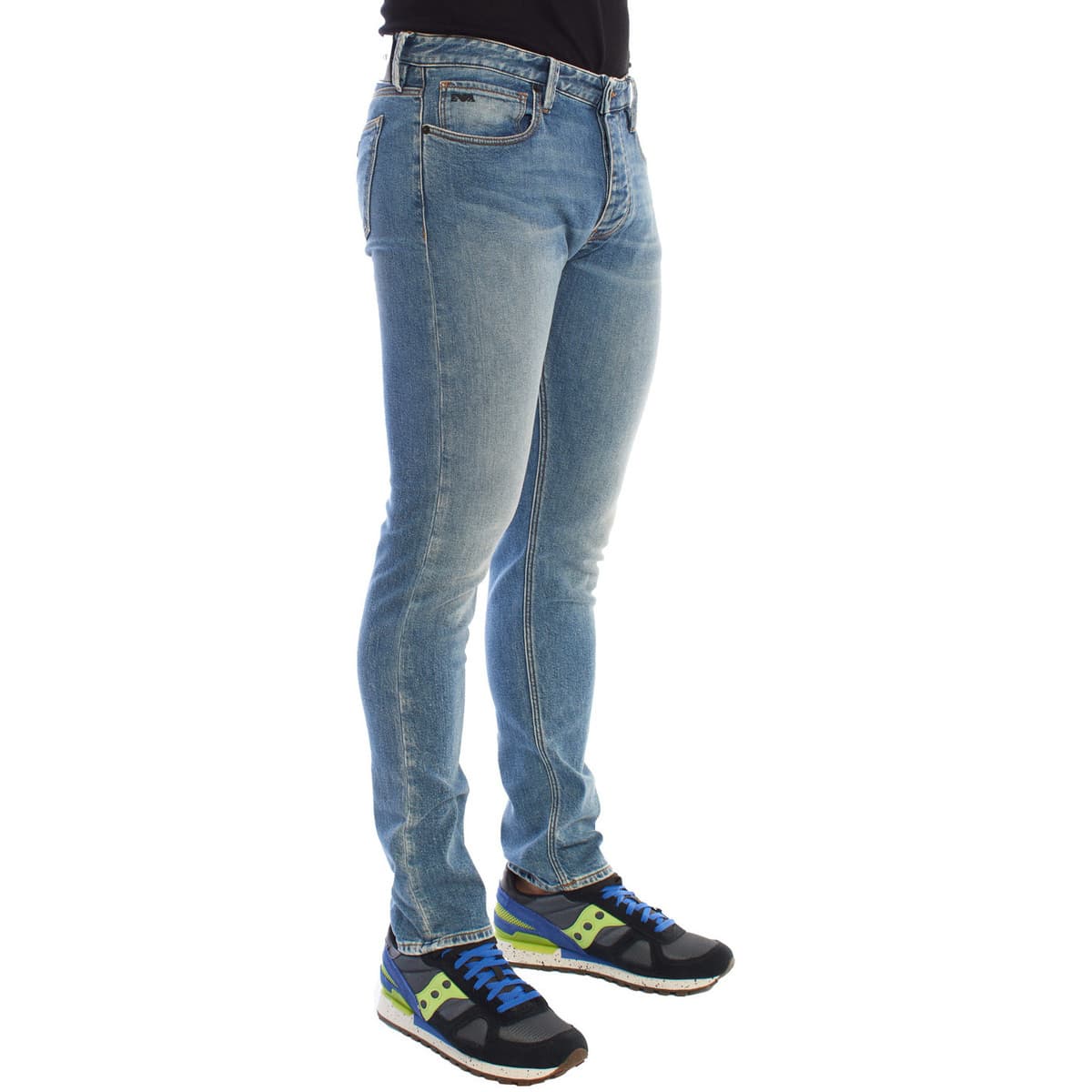 Men's Pants Emporio Armani Blue