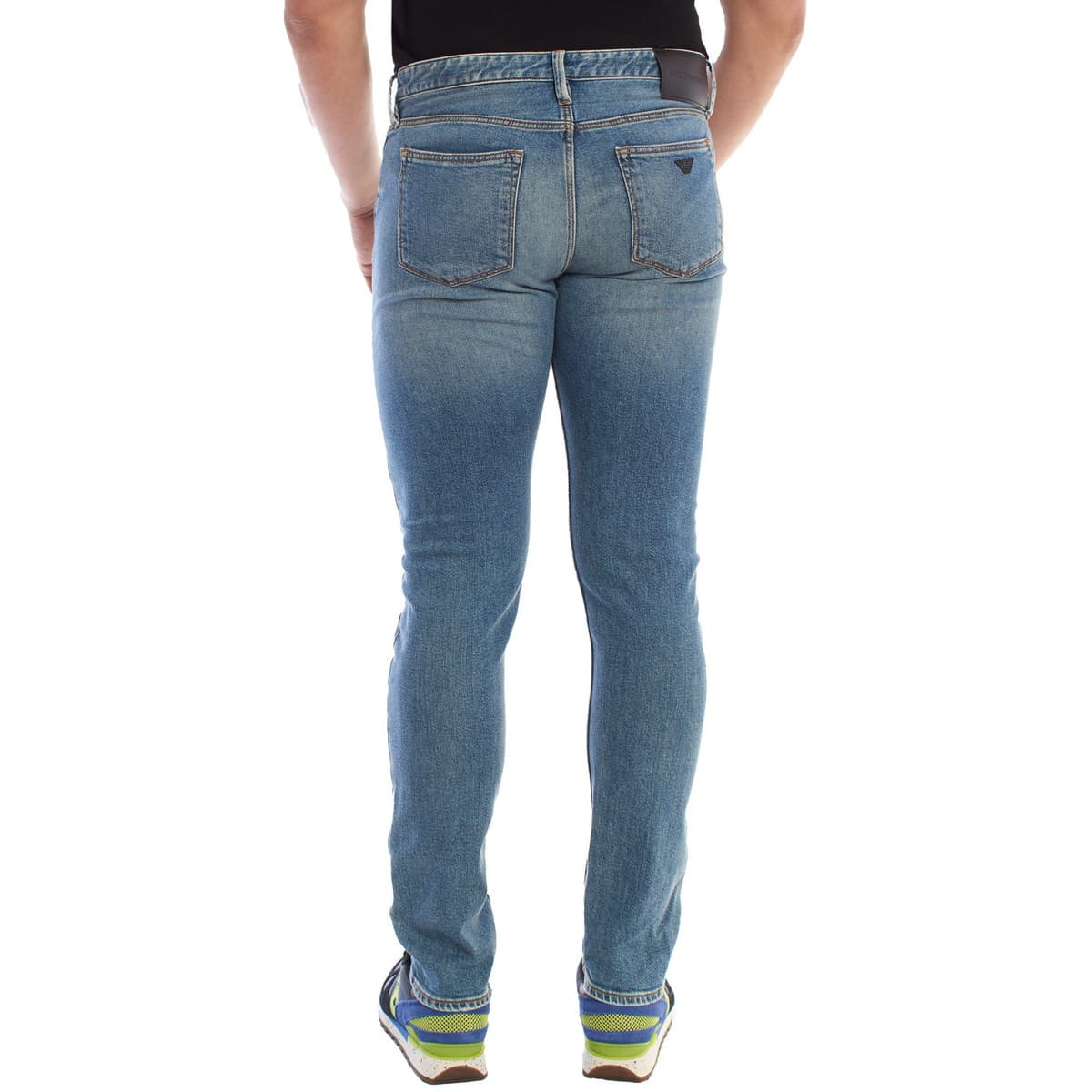 Men's Pants Emporio Armani Blue