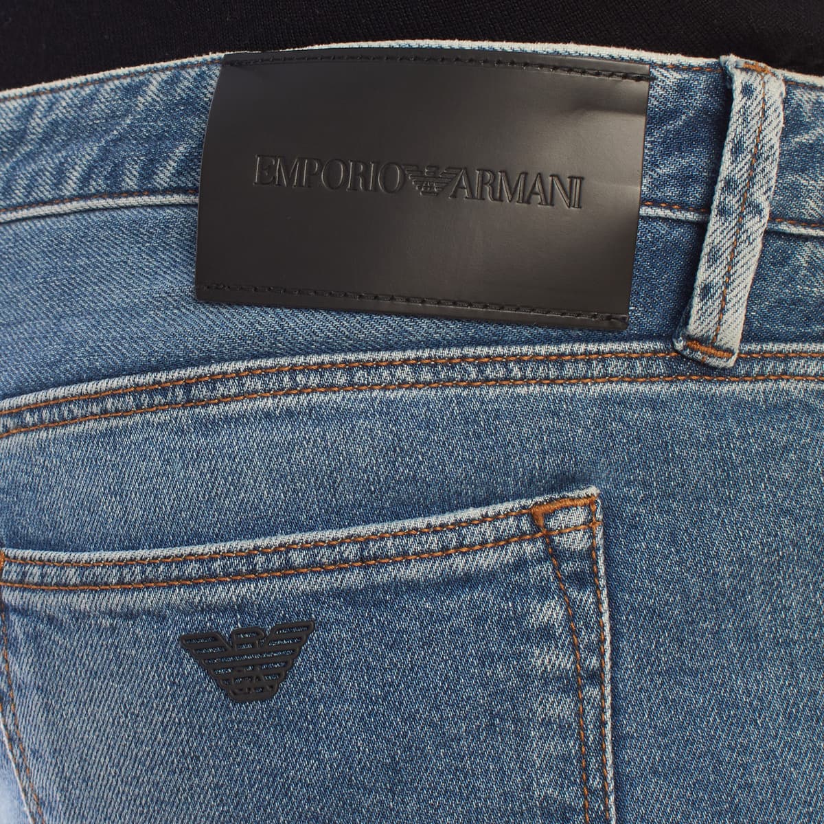 Men's Pants Emporio Armani Blue
