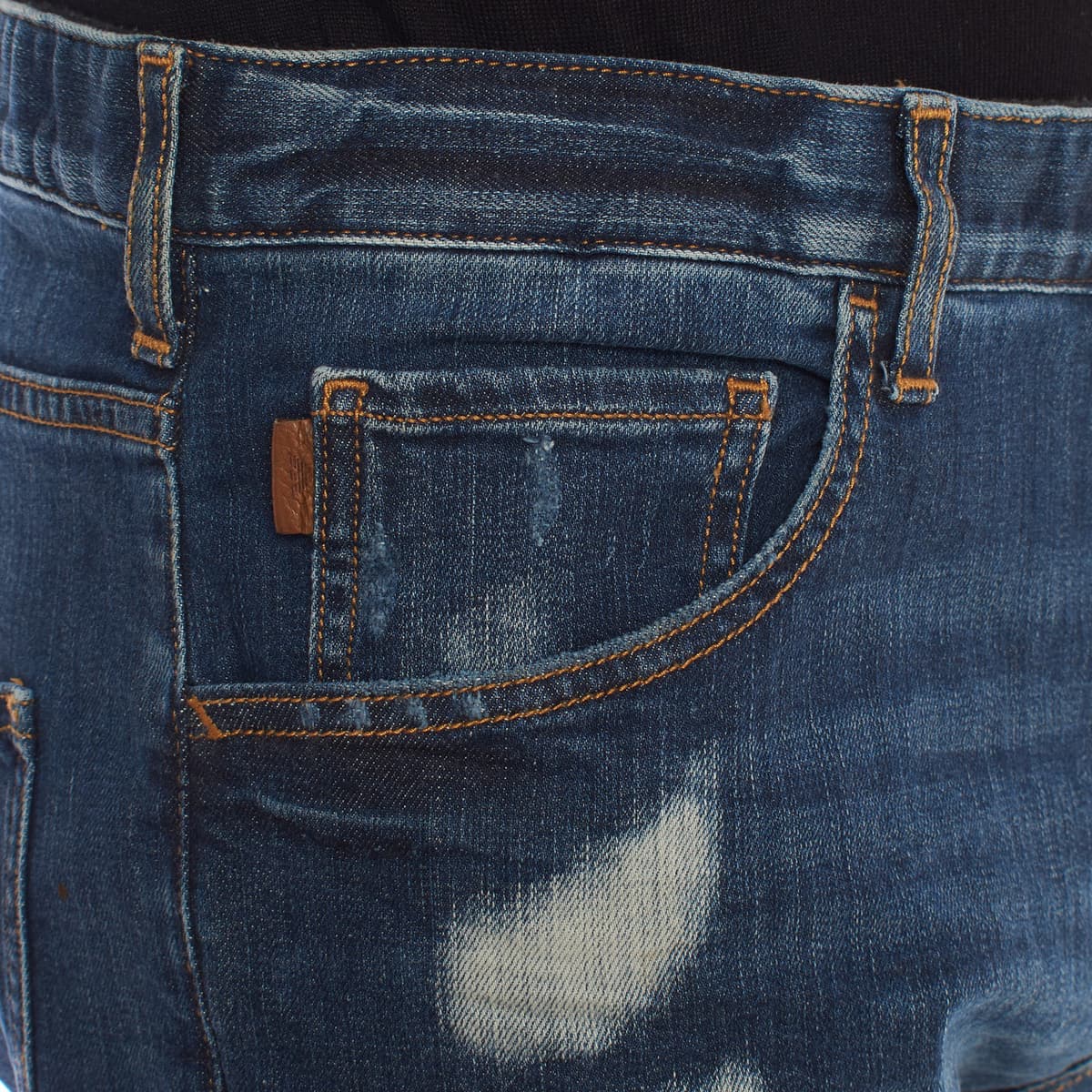 Men's Pants Emporio Armani Blue