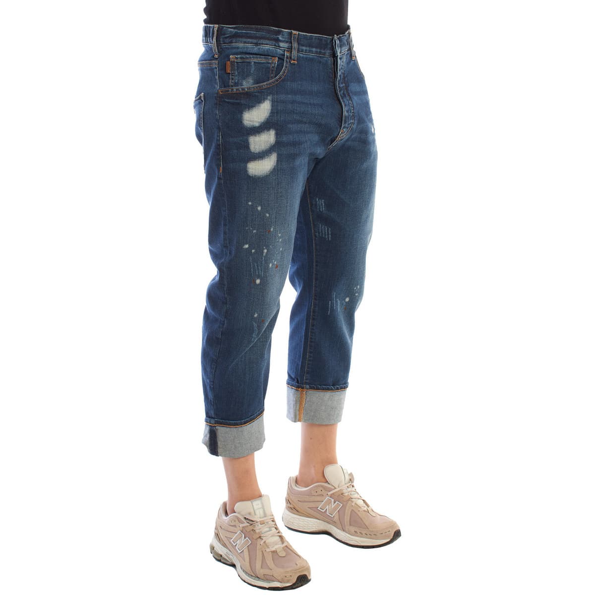 Men's Pants Emporio Armani Blue