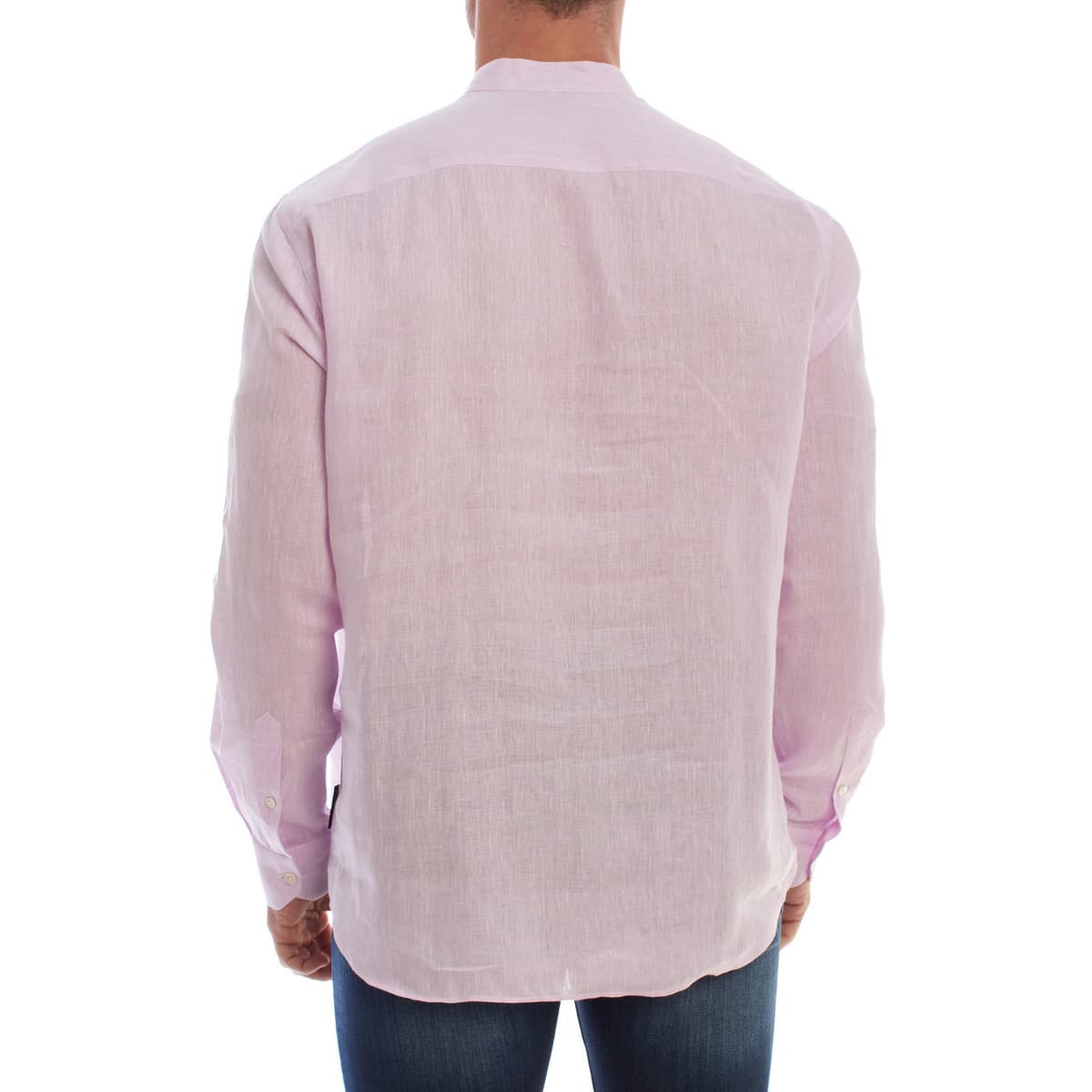 Men's Shirts Emporio Armani Purple