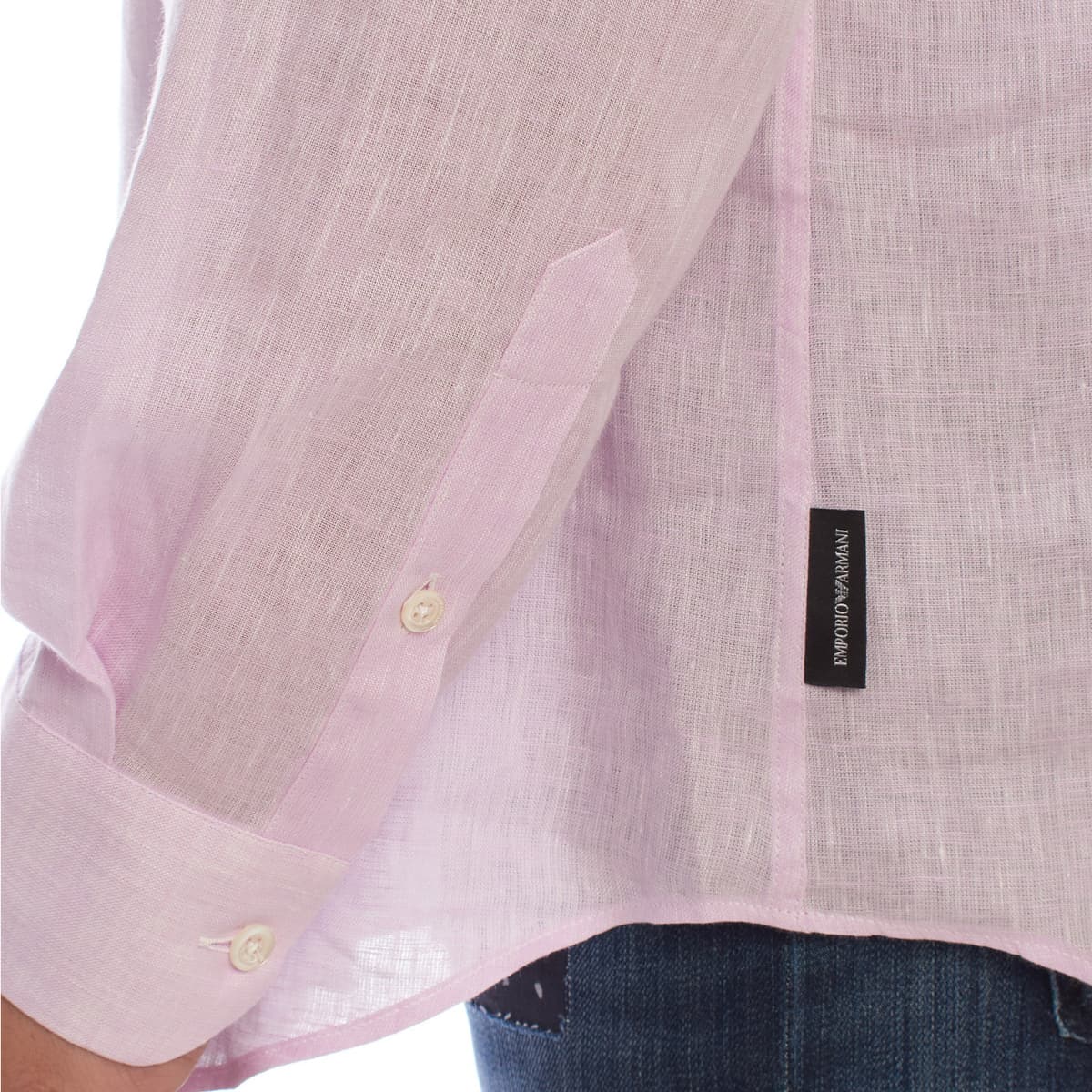 Men's Shirts Emporio Armani Purple