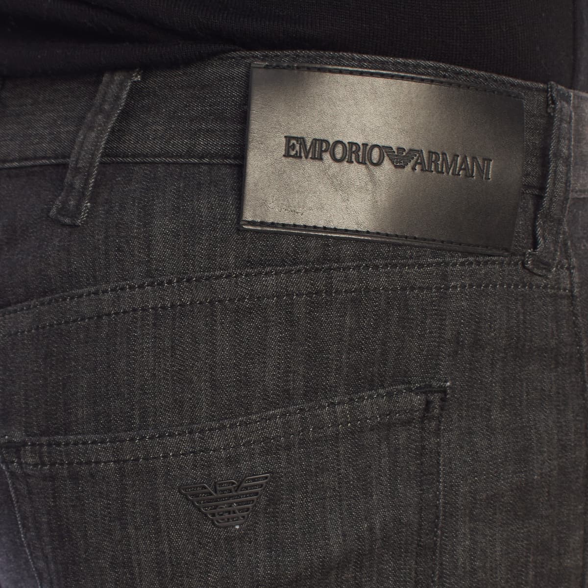 Men's Pants Emporio Armani Black