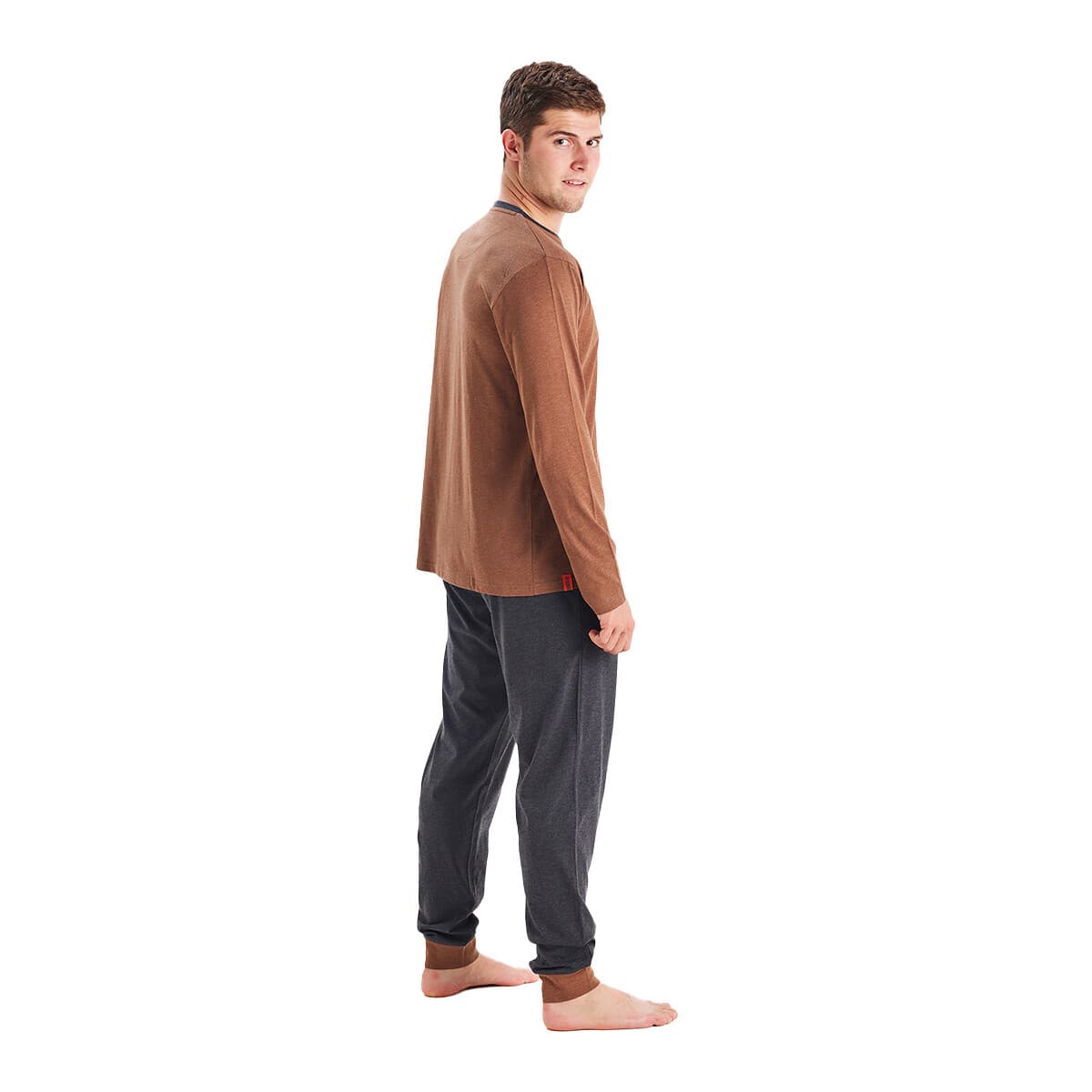 Men's Pajamas Munich Brown