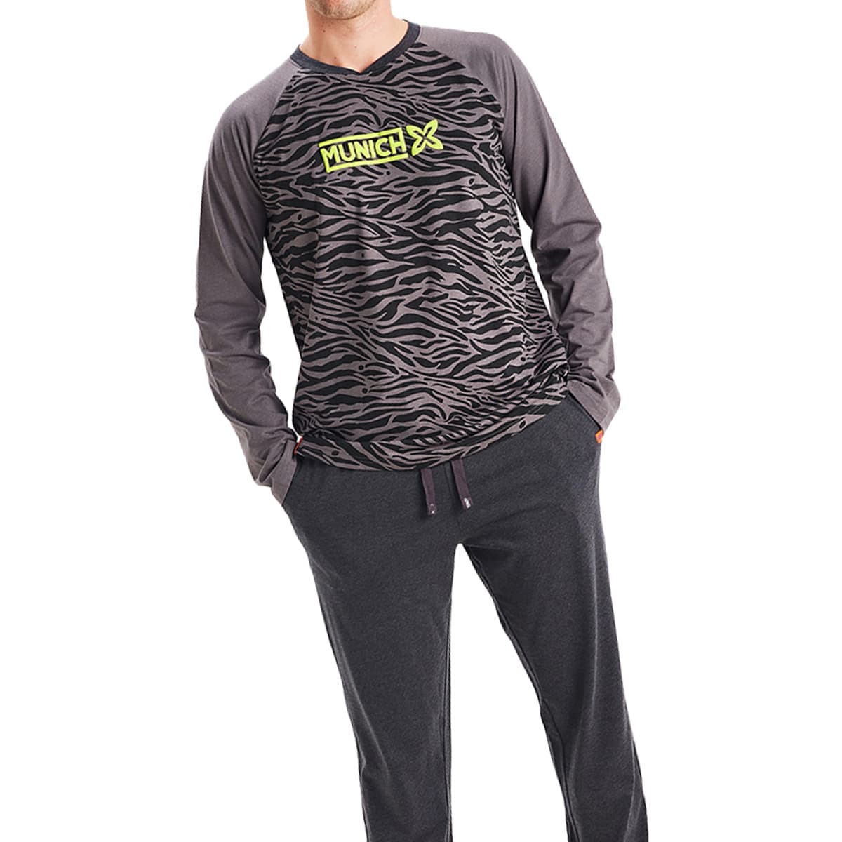 Men's Pajamas Munich Gray