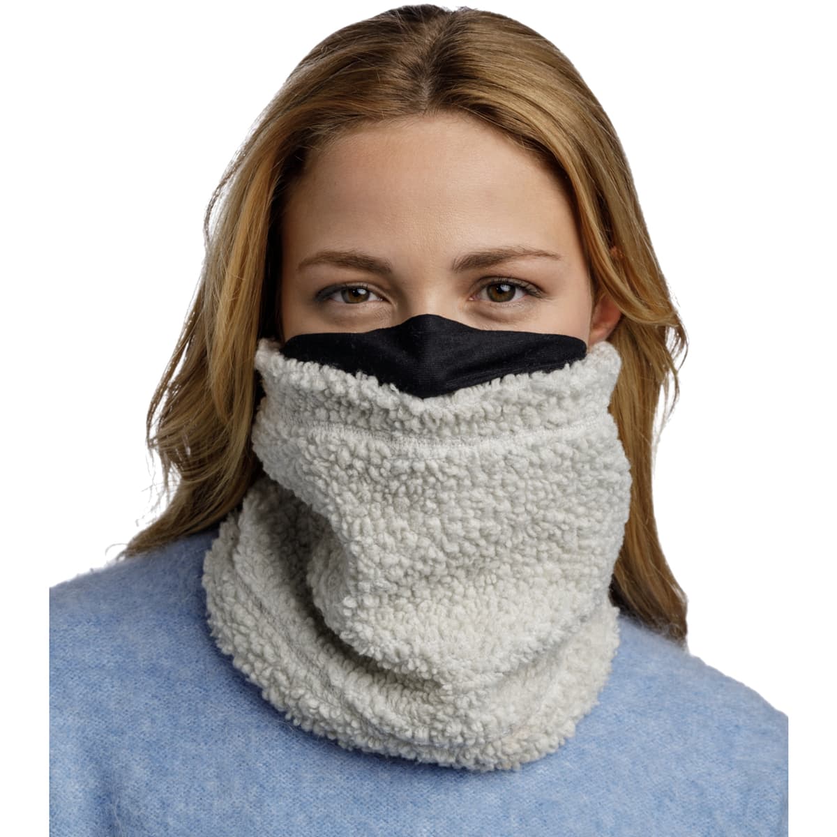 Women's Scarves Buff Gray