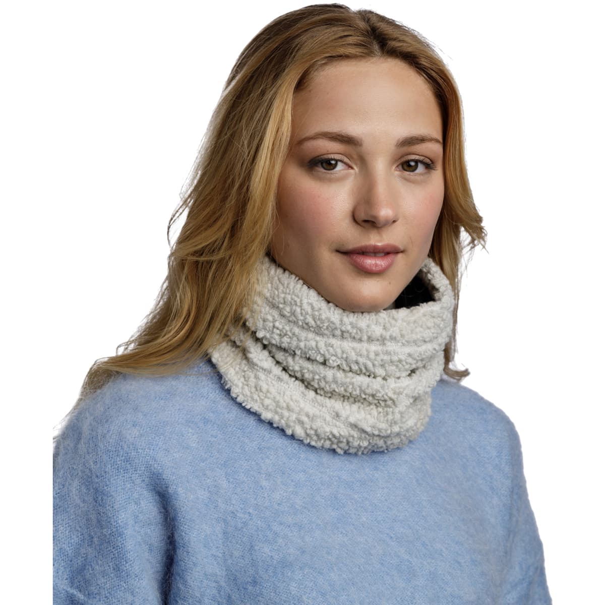 Women's Scarves Buff Gray