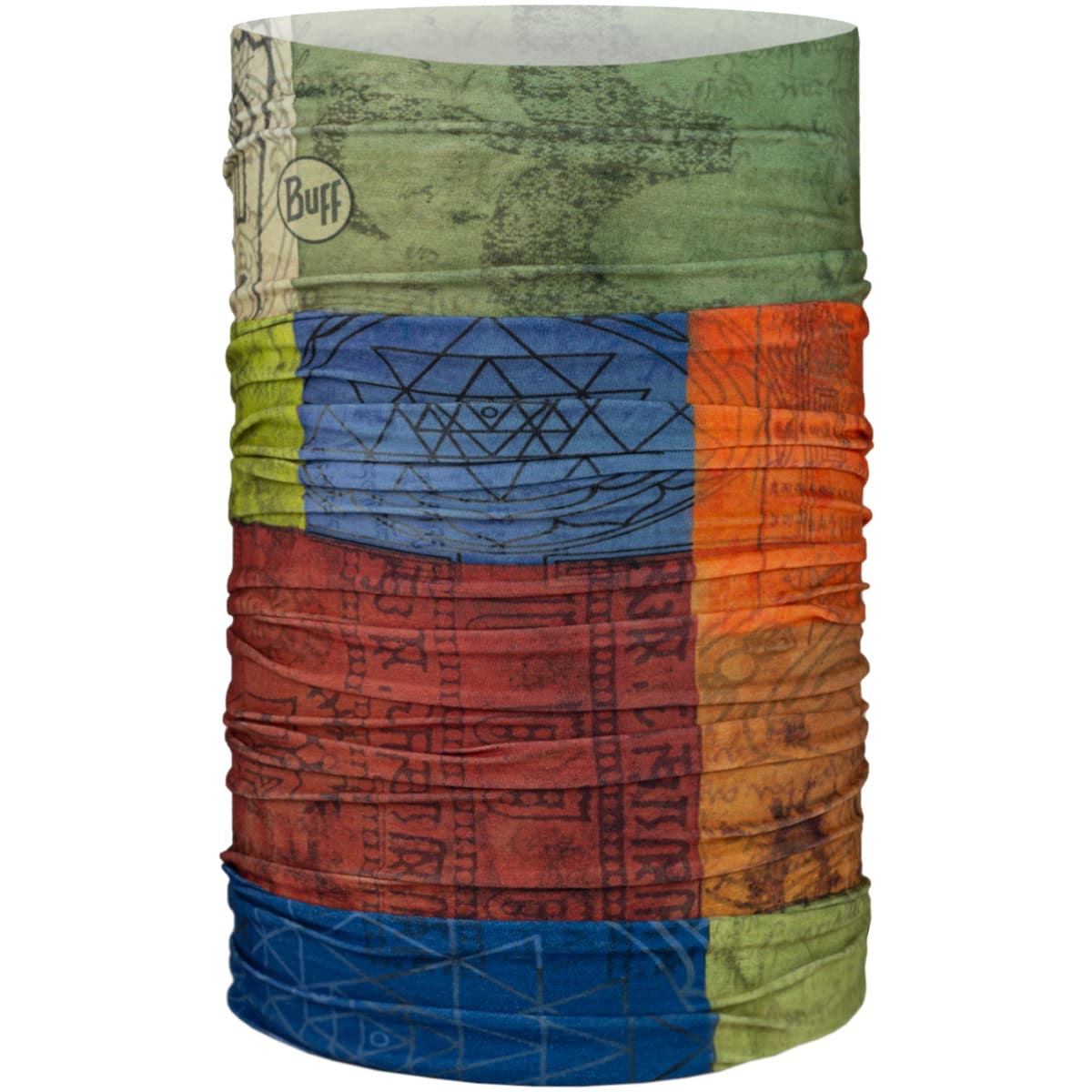 Men's Scarves Buff Multicolor