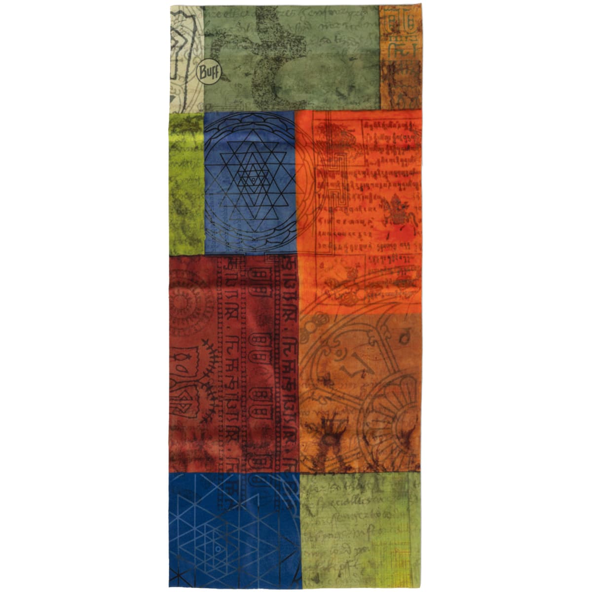 Men's Scarves Buff Multicolor