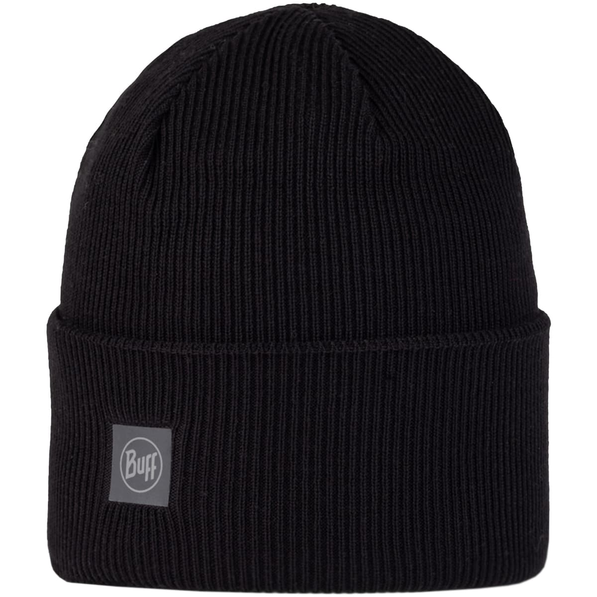 Men's Beanies Buff Black
