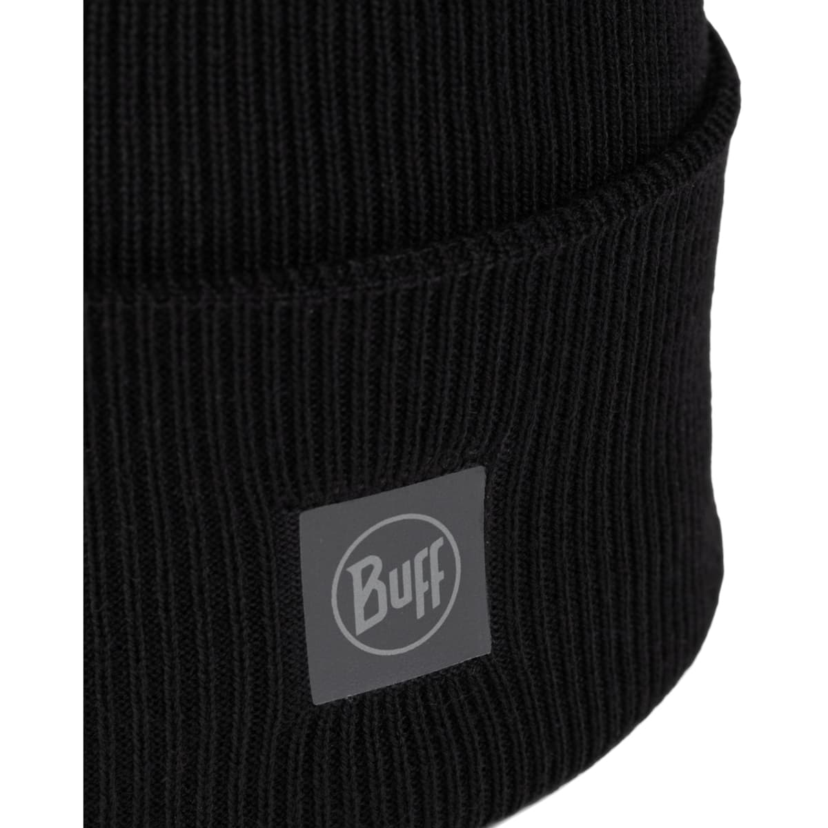 Men's Beanies Buff Black