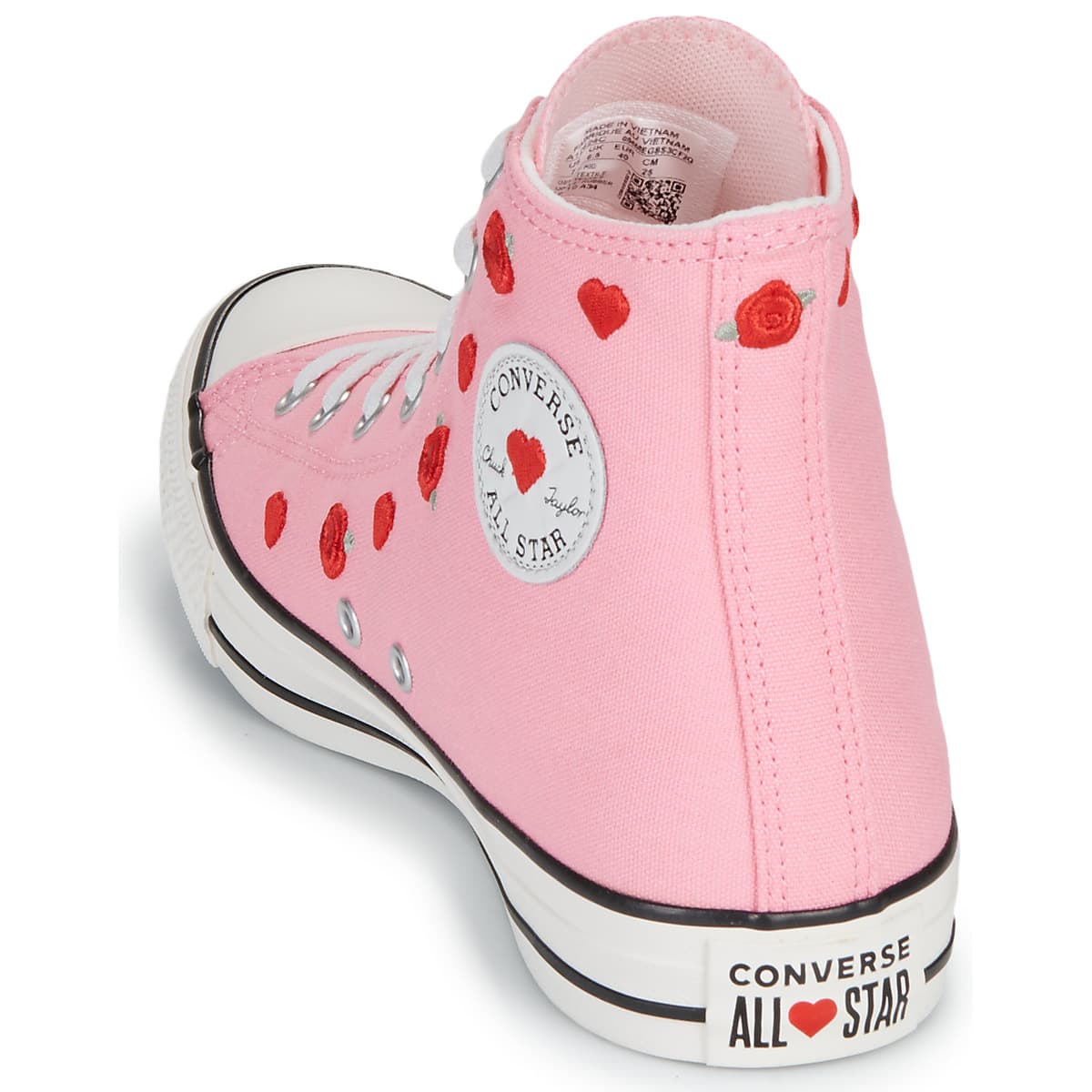 Girls' Sneakers Converse Pink