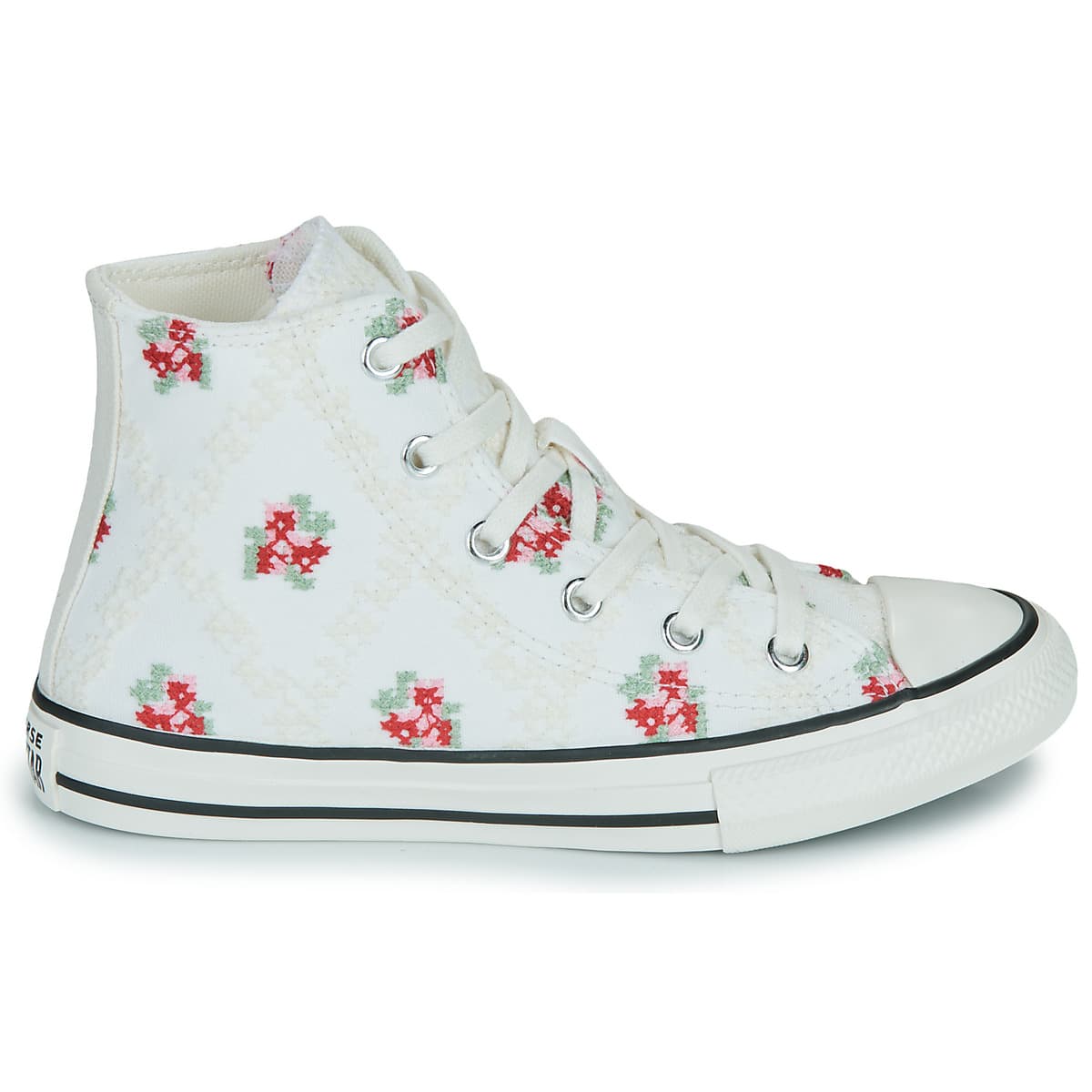 Girls' Sneakers Converse White