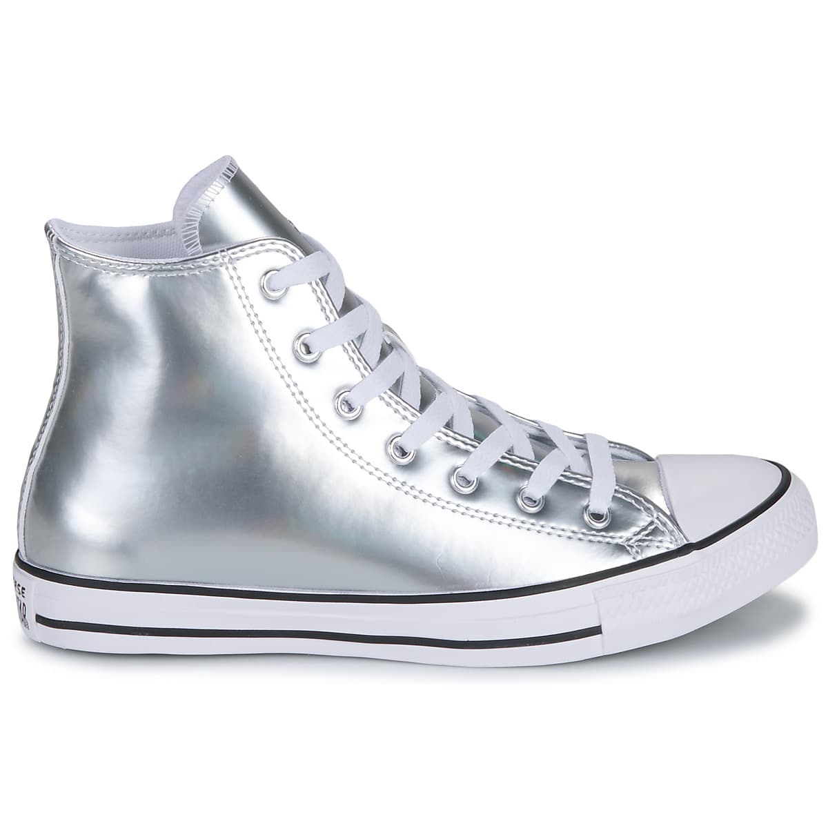 Girls' Sneakers Converse Silver